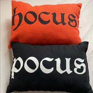 Hocus Pocus Halloween Pillows
